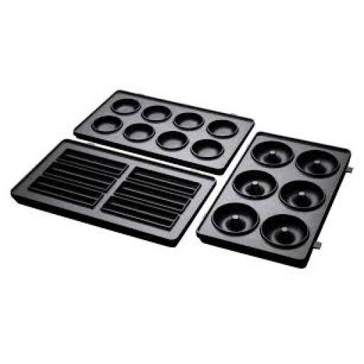 سيت الواح جهاز صنع الوافل Fiesta Snack Maker 3 Pack Plates