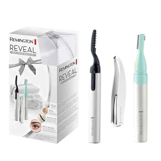 ماكنة ازالة شعر الوجه للنساء Remington EC300 REVEAL Heated Eyelash Curler