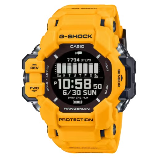 ساعة جي-شوك رانجمان رجالية 53.2 ملم G-SHOCK RANGEMAN Men's Watch 53.2 mm