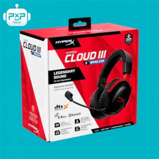 hyperx Hyperx Cloud 3s Wireless