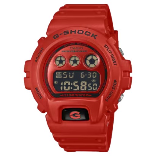 ساعة جي-شوك رجالية 50 ملم رقمية حمراء G-SHOCK Men's Watch 50 mm Digital Red