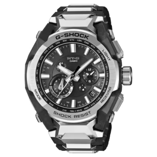 ساعة جي-شوك MT-G رجالية 45.3 ملم G-SHOCK MT-G Men's Watch 45.3 mm
