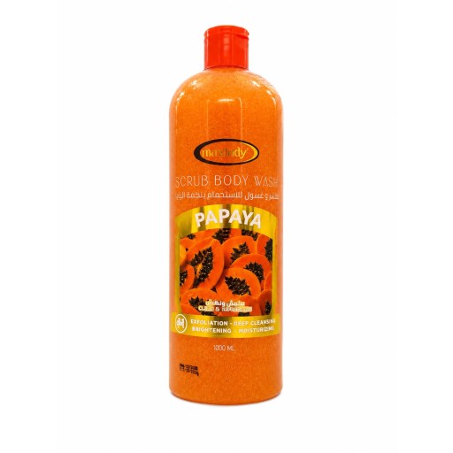 مقشر وغسول للاستحمام بنكهة البابايا SCRUB BODY WASH