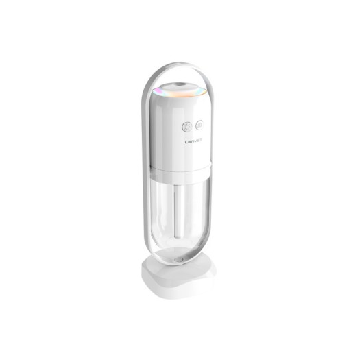 مرطب هواء RGB هادئ دوّار 360° بتصميم ساعة رملية LENYES HUMIDIFIER LHU04