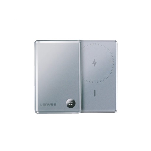 باور بانك لينيس ماك سيف 10000 مللي أمبير 15 واط/20 واط LENYES POWER BANK PW137D 10000MAH