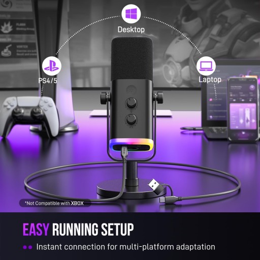 fifine Fifine Ampligame AM8 Microphone