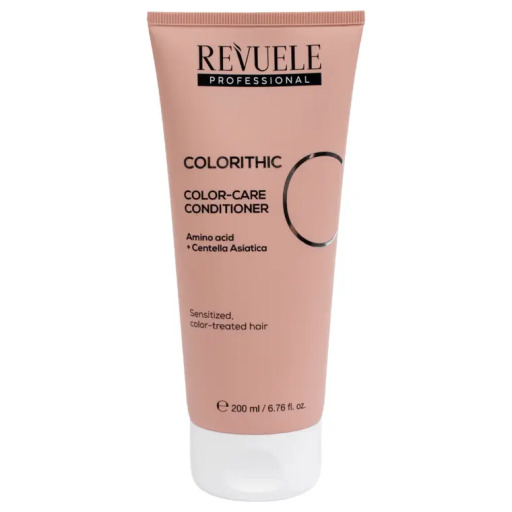 كونديشنر للعناية باللون للشعر المصبوغ 200 مل Revuele Colorithic Color-Care Hair Conditioner for Color-Treated Hair 200 ml