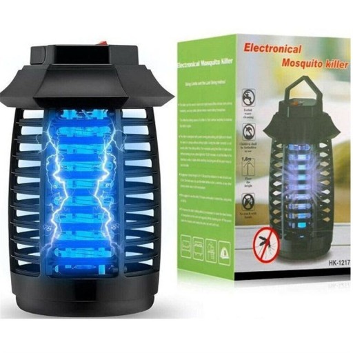 قاتل البعوض Kastwave HK-1217 عالي الكفاءة Kastwave HK-1217 High Efficiency Mosquito Killer