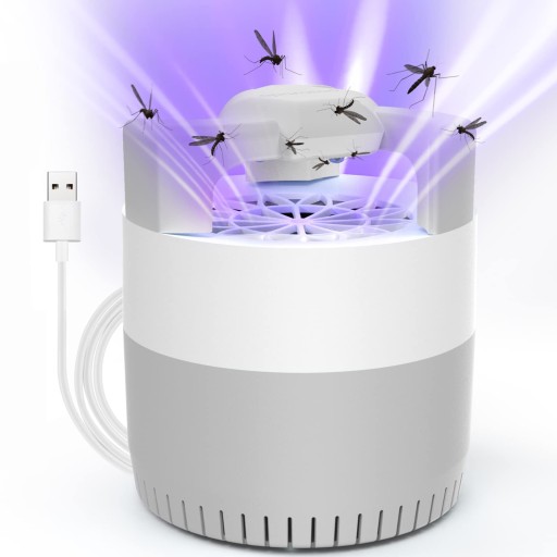 قاتل حشرات كهربائي Kastwave هادئ وفعال Kastwave electric insect killer: quiet and effective