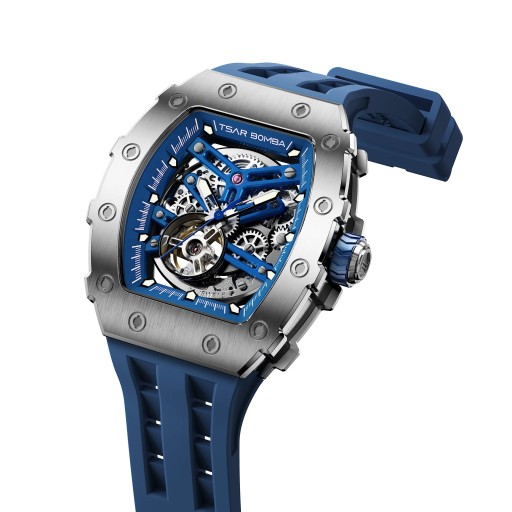 ساعة رجالية كرونوغراف كوارتز 43.5 ملم Elemental Calendar Chronograph Quartz Watch 43.5 mm