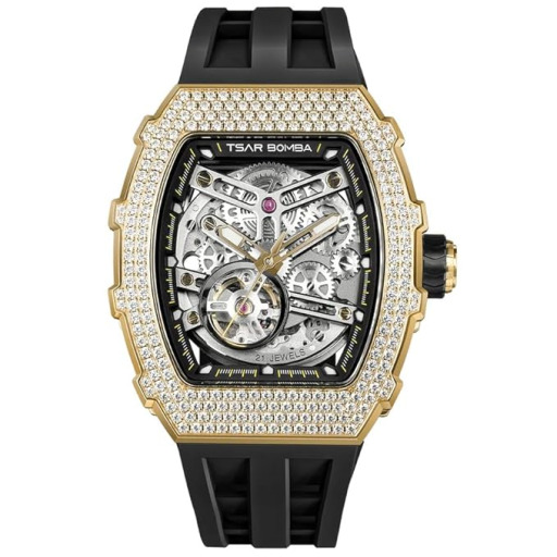 ساعة يد أوتوماتيكية رجالية 44 ملم Automatic Wristwatch Men's watch 44 mm