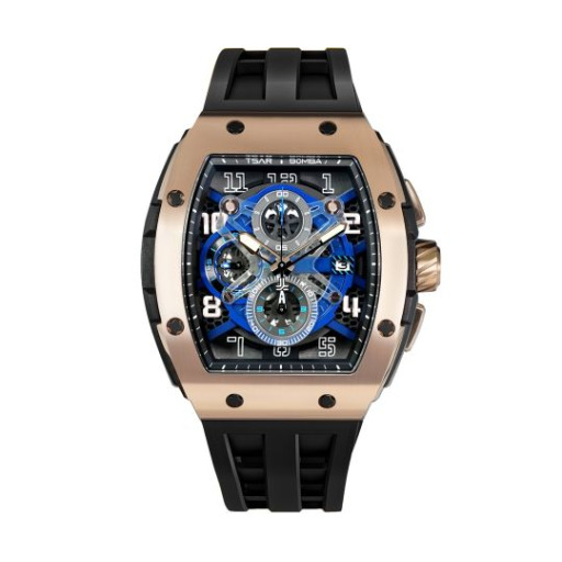 ساعة رجالية كرونوغراف 52ملم Men's Chronograph Watch 52mm