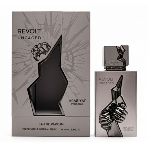عطر ريفولت أونكيجد لكلا الجنسين Revolt Uncaged Eau De Parfum