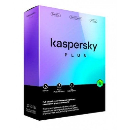 كاسبرسكي Kaspersky Plus