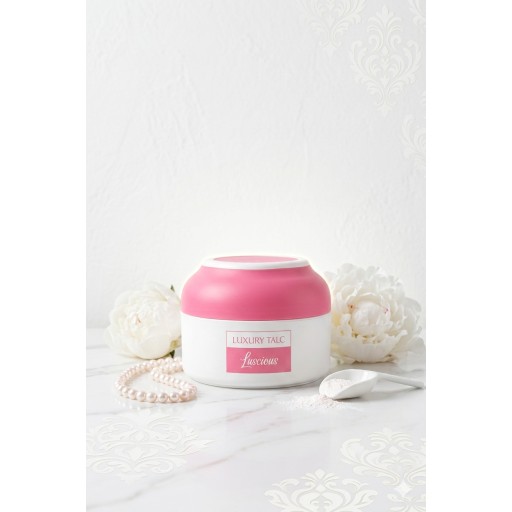 بودرة معطرة للجسم مع إسفنجة Luscious Body Powder – Silky Soft & Beautifully Scented