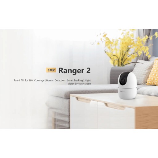 كاميرا واي فاي داخلية متحركة بدقة 2k Indoor Wi-Fi PTZ camera