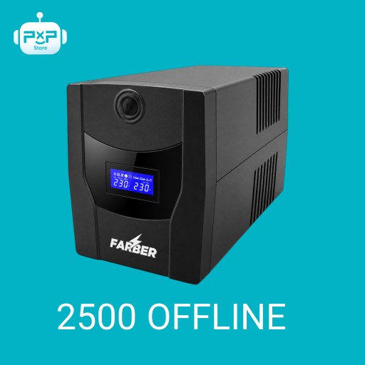 يو بي إس فاربر 2500 أوفلاين UPS FARBER 2500 Offline