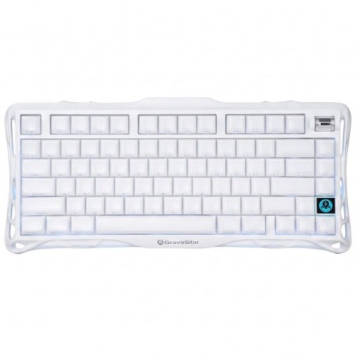 غرافاستار GravaStar Mercury K1 Wireless Rgb Gaming Keyboard