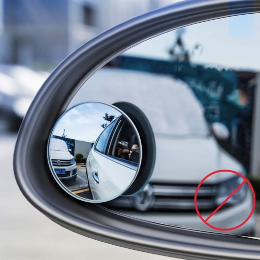 مرآة النقطة العمياء للسيارة car blind spot mirror