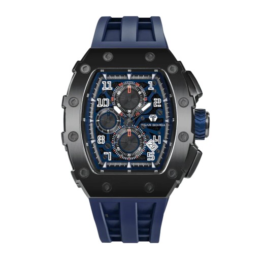 ساعة رجالية 43.5 ملم Tsar Bomba Men's Watch 43.5 mm