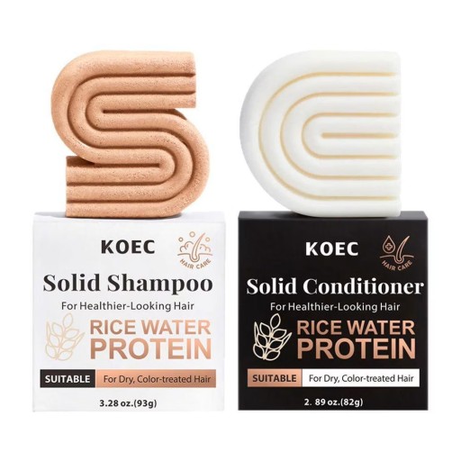 شامبو بروتين الشعر KOEC SOLID CONDITIONER