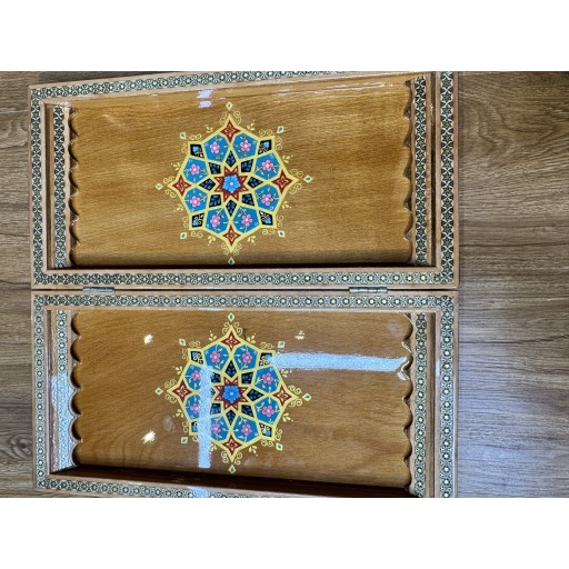 طاولة زهر عمل يدوى Backgammon
