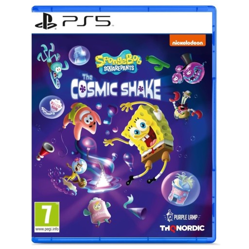 بلايستيشن PLAYSTATION Spongebob Squarepants The Cosmic Shake