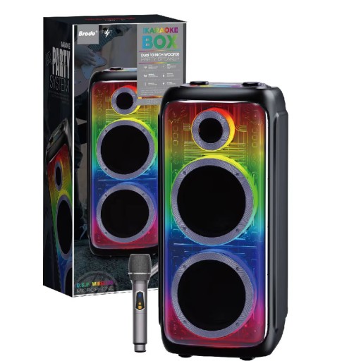 برودو Brodu Ikaraoke bts-2370 Wireless Bluetooth Speaker