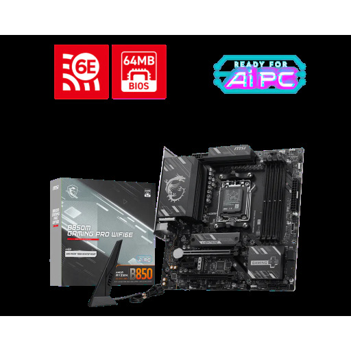 ام اس آي MSI B850m Gaming Pro