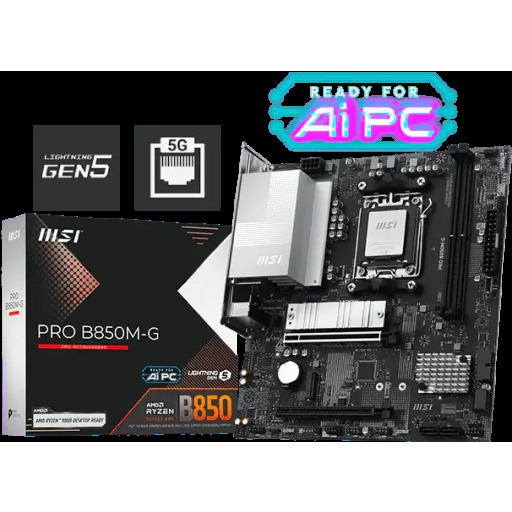 ام اس آي MSI Pro b850m-g