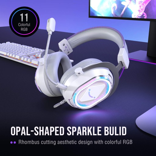 fifine Fifine Ampligame H13 Usb Wired Rgb Headset