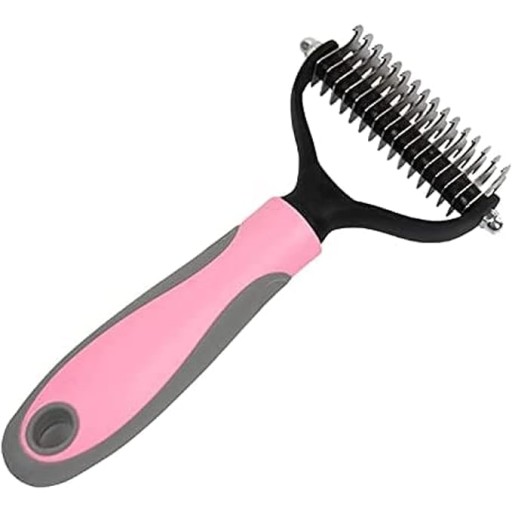 مشط إزالة الشعر Pet Grooming Tool