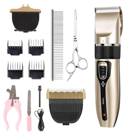 مكينة الشعر + سیت حلاقة Hair Clipper+Grooming Set