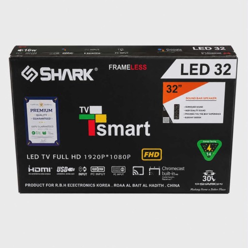 شاشة شارك سمارت اندرويد 32 Shark 32-inch Smart Android TV