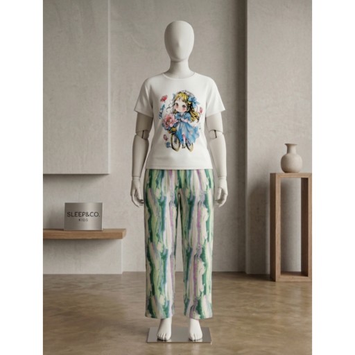 طقم بيجامة صيفي Pajama Set