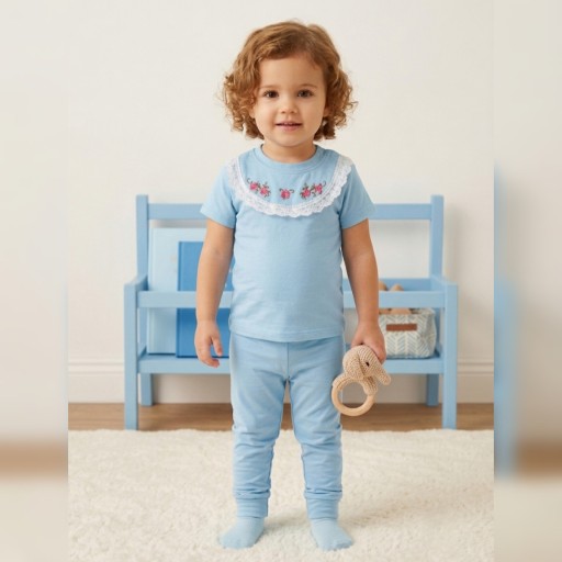 طقم بنات صيفي Kids Summer Set