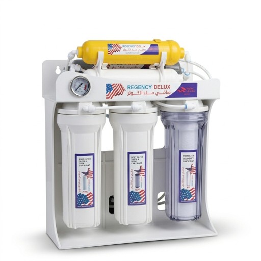 فلتر منظومة تنقية الماء ديلوكس امريكية Water purification system filter