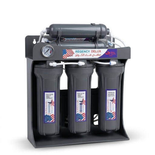 فلتر منظومة تنقية الماء ديلوكس امريكية 8 مراحل Water purification system filter