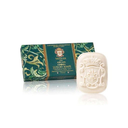 صابون نجيل الهند و الارغان Saponificio Vetiver & Argan