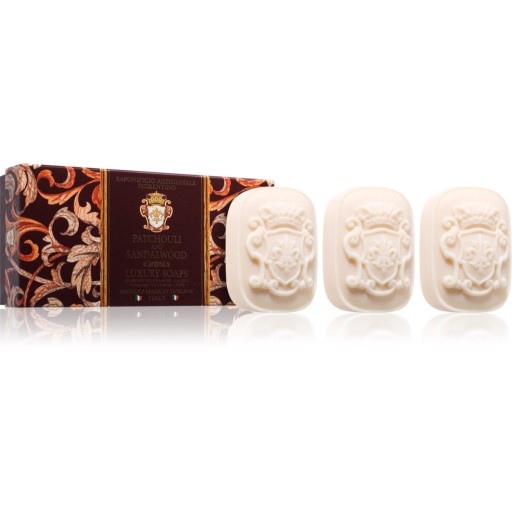 صابون الباتشولي وخشب الصندل Patchouli and Sandalwood Soap
