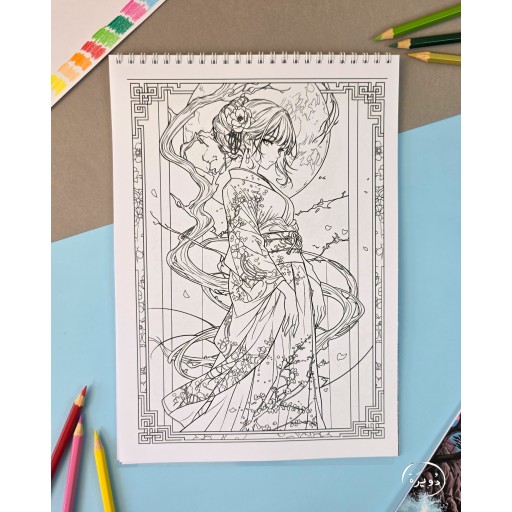 دفاتر تلوين Coloring Book