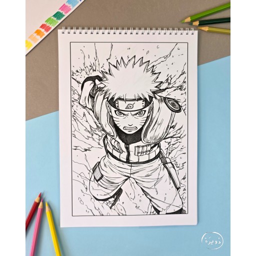 دفاتر تلوين Coloring Book