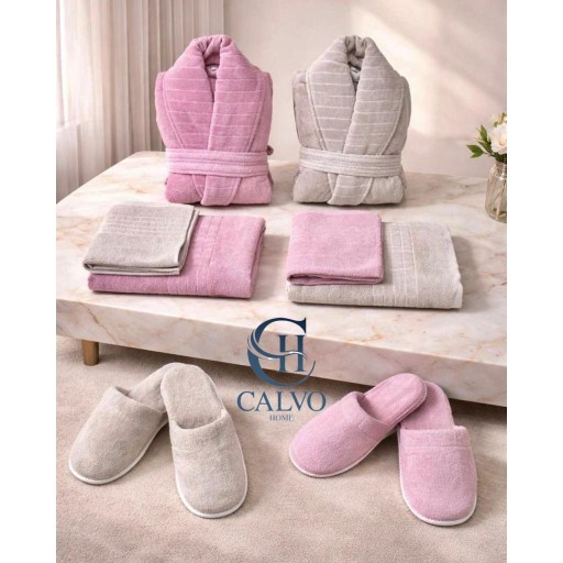 سيت برانص Bathrobe Set