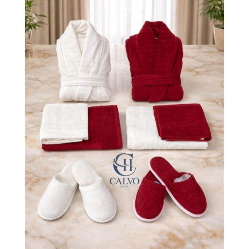 سيت برانص Bathrobe Set