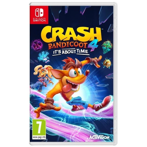 NINTENDO NINTENDO Crash Bandicoot 4 It S About Time