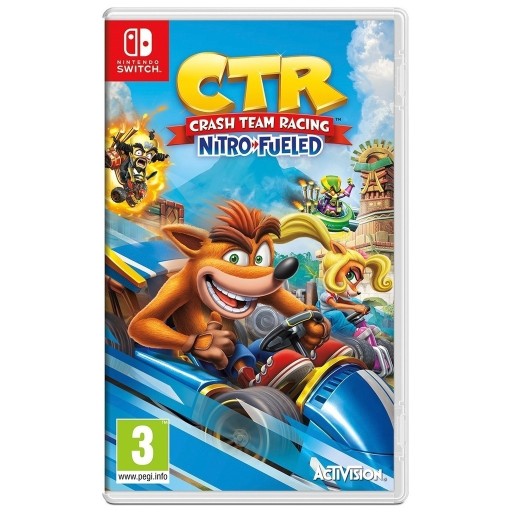 NINTENDO NINTENDO Crash Team Racing Nitro Fueled Nintendo Switch