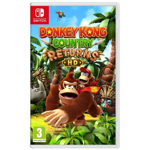 nintendo Nintendo Donkey Kong Country Returns Hd nintendo switch