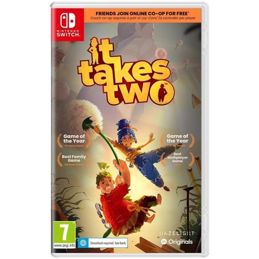 nintendo Nintendo It Takes Two physical