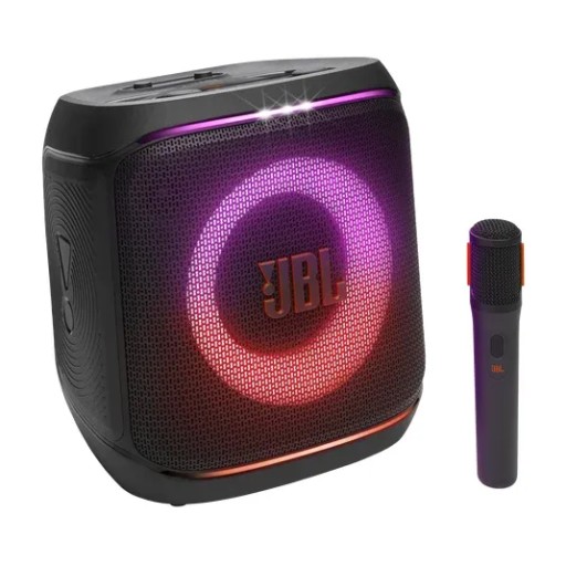 jbl Jbl Partybox Encore 2 Portable Party Speaker With Wireless Digital Microphone
