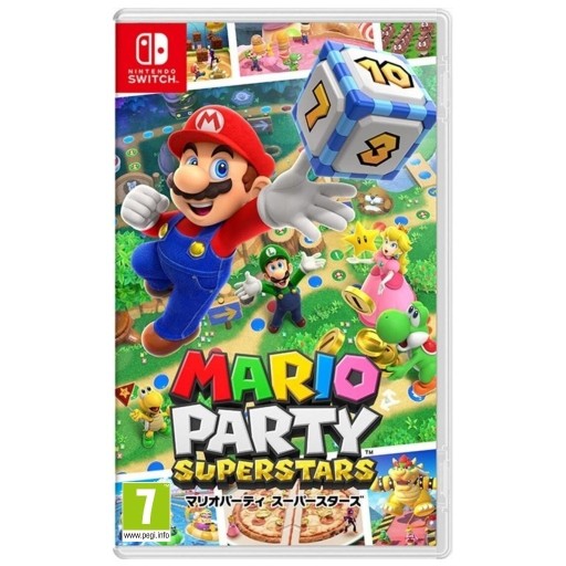 nintendo Nintendo Mario Party Superstars physical